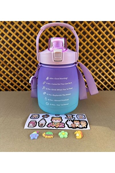 FASTSELLER 1000 ML Motivational Water Bottle, Water Bottle, School, Office, S...