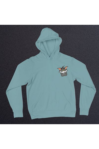 BEETON Φούτερ με κουκούλα Tom Printed Oversize Unisex