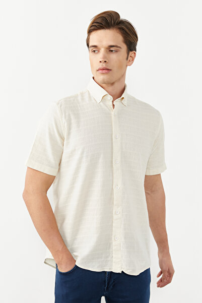 PAULMARK ΑΝΔΡΙΚΟ ΚΟΝΤΟΜΑΝΙΚΙ BOL SLIM ΠΟΥΚΑΜΙΣΟ KSA4539