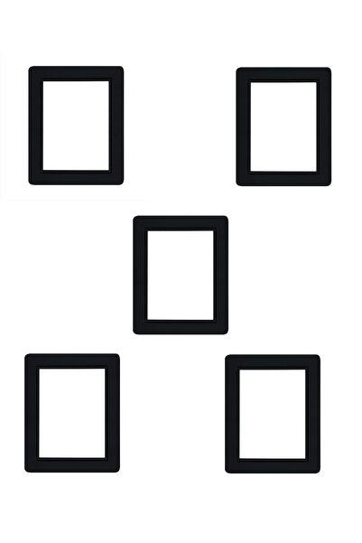 VAKUMAKS إطار المقبس أنثراسايت رمادي