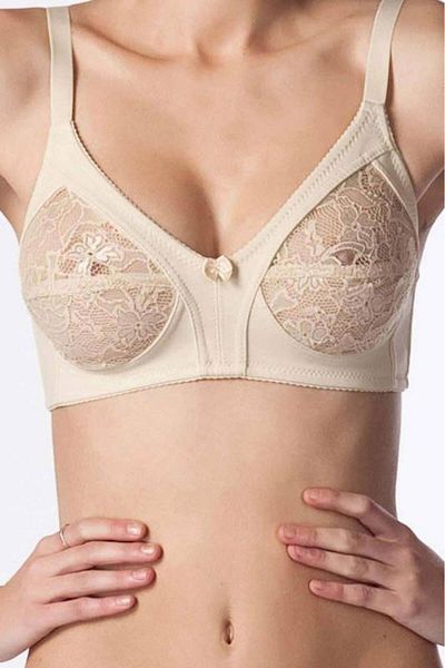 Beruflic Nbb Plus Size Lace Minimizer Bra 352-B