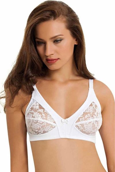 Beruflic Nbb Plus Size Lace Minimizer Bra 352-B
