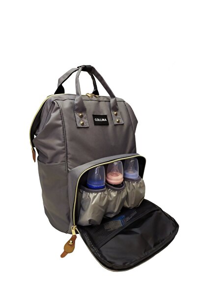 COLLİNA Gri Anne Bebek Bakım Çantası