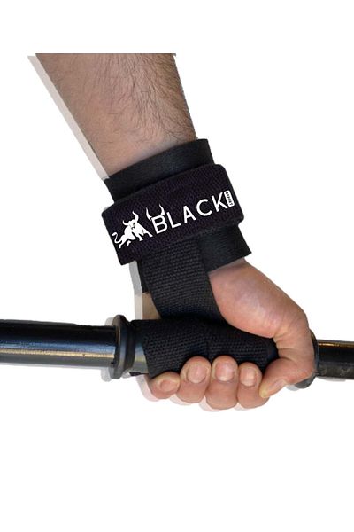DSport Grip Pro Lifting Straps - Wristband Straps Double