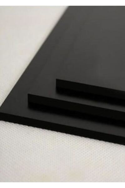 ipeksi pleksi 3 Mm Siyah Dekota (FOREX) 100 X 100