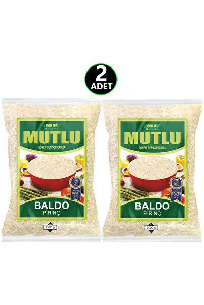 Mutlu Gönen Baldo Pirinç 2500 G X 2 Adet