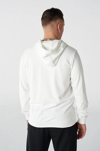 hummel Hanorac pentru bărbați Off White 921836 -9003 Hmlt-Ic Ico Jump Hoodie