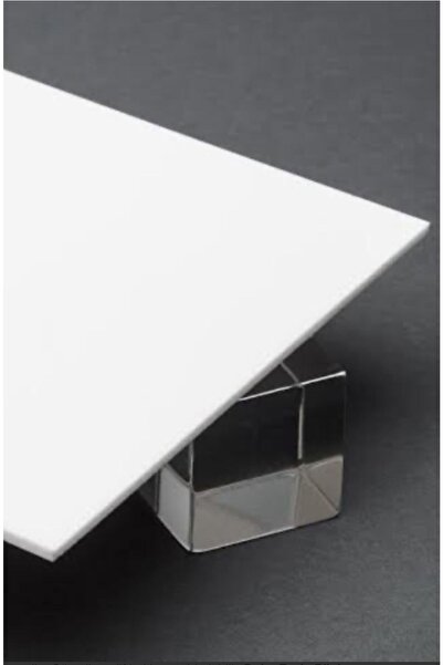 ipeksi pleksi 3 Mm Beyaz Pleksi 30x30