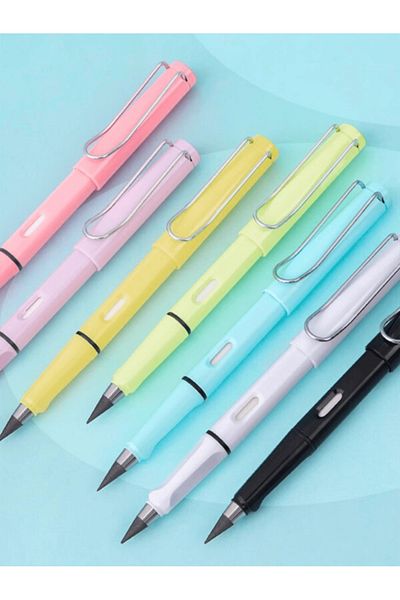 Modellino 1 Piece Body Color Selection Endless Eternal Pencil - Lead Sketch Drawing Coloring Pencil
