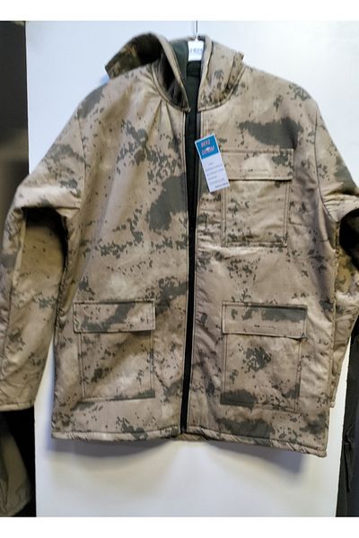 BeyzDenim Jachetă impermeabilă de camuflaj în deșert pentru vânător și muncă