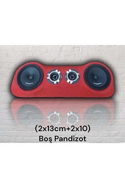 Oduncu Tuning Üniversal 13cm Midrange (BOŞ) Pandizot (2X13CM 2X10CM) Kırmızı