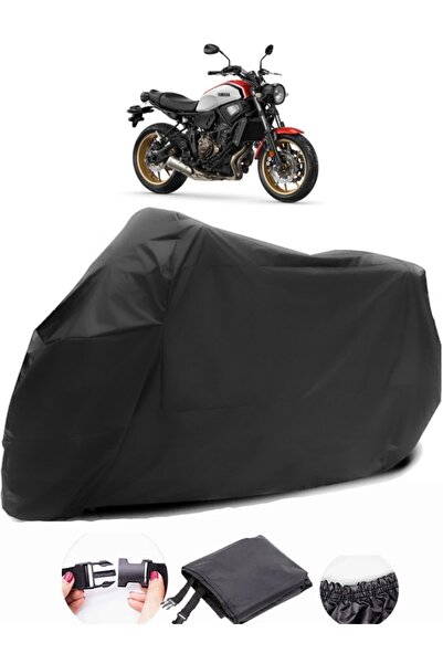 AutoZEL ياماها XSR 700 قماش مشمع أسود للدراجات النارية مقاوم للماء