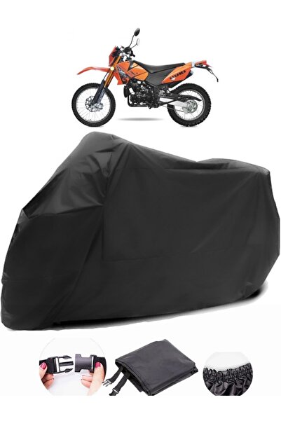 AutoZEL يوكي YK250GY-7 كشاف أسود متوافق مع الدراجات النارية من القماش المشمع ...