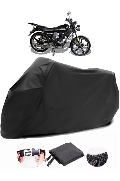 AutoZEL Arora AR 180-31 Avantgarde متوافق مع القماش المشمع الأسود للدراجات ال...