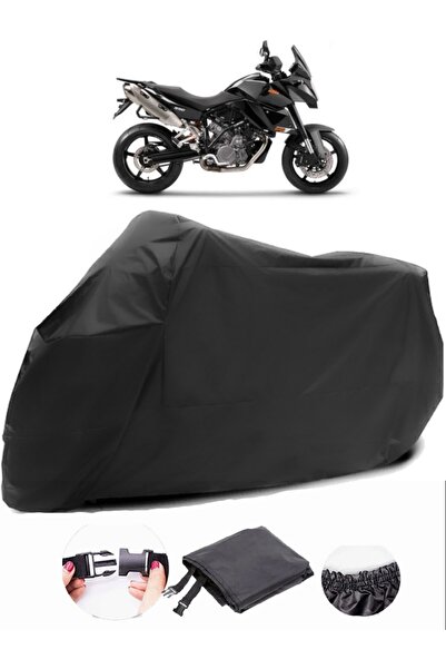 AutoZEL KTM 990 Super Moto T قماش مشمع مقاوم للماء باللون الأسود للدراجات الن...