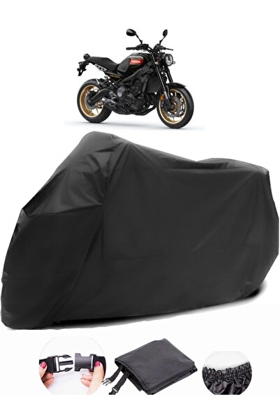 AutoZEL ياماها XSR 900 قماش مشمع أسود للدراجات النارية مقاوم للماء