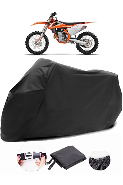 AutoZEL KTM 450 SXF قماش أسود للدراجات النارية مقاوم للماء ومتين