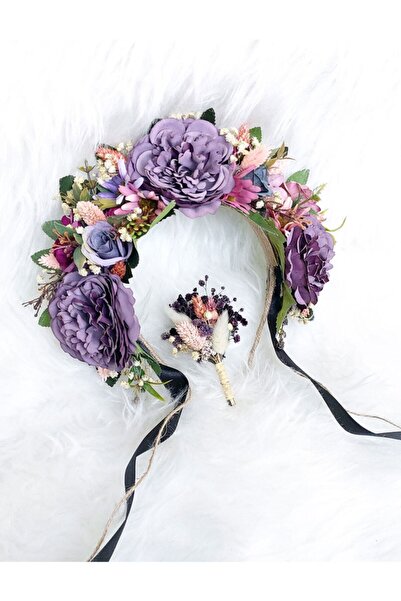 htk butik Gelin Tacı , Yaka Çiçeği, Kına Tacı, Damat Yaka Çiçeği, Nişan Tacı