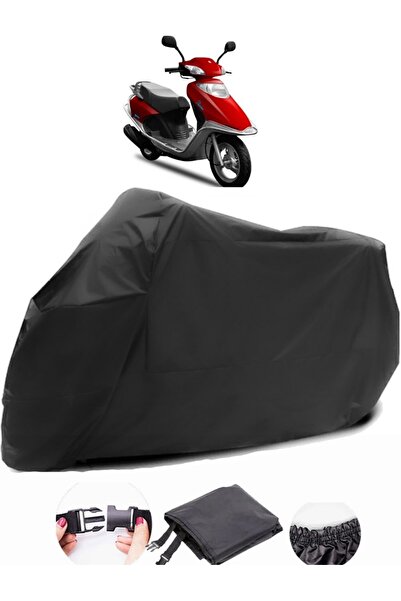 AutoZEL يوكي TK50Q3 بيكاسو 50 متوافق مع القماش المشمع الأسود للدراجات النارية...