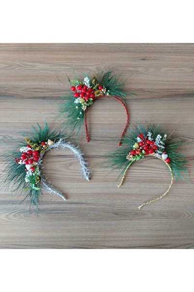 htk butik Yılbaşı Tacı 3'lü Set