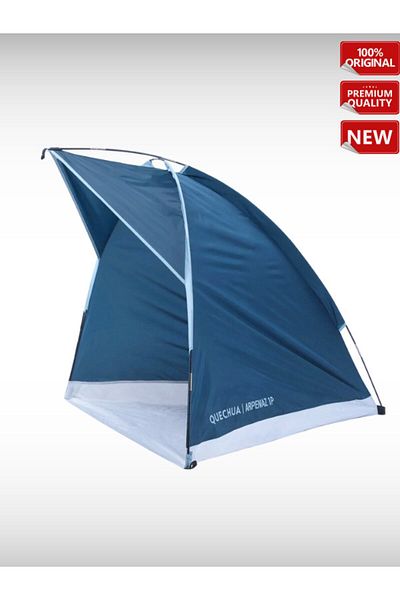 OverPazar Cort pentru rulotă de camping Umbra de plajă - 1 persoană - Arpenaz