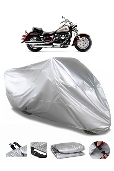 AutoZEL سوزوكي VL 1500 Intruder دراجة نارية القماش المشمع للماء دائم