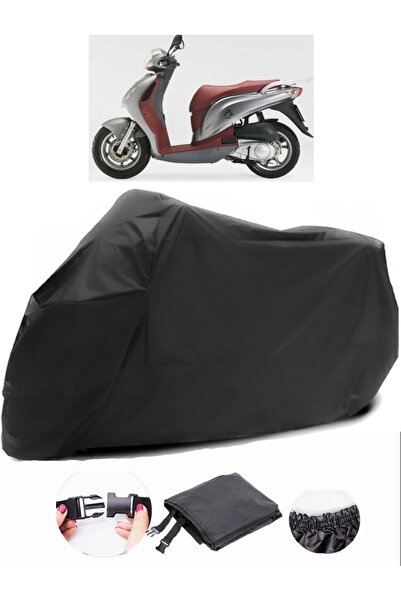 AutoZEL هوندا PS 150i القماش المشمع الأسود للدراجات النارية مقاوم للماء