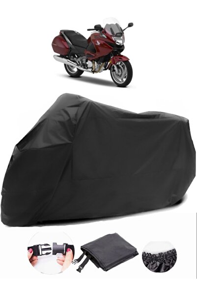 AutoZEL هوندا NT 700 V دوفيل ABS أسود للدراجات النارية القماش المشمع مقاوم لل...