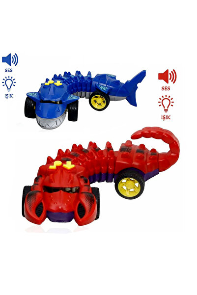 SAZE PD88-02-03 Sesli ve Işıklı Hareketli Akrep/Balık 1 ADET FİYATIDIR 27x18x9