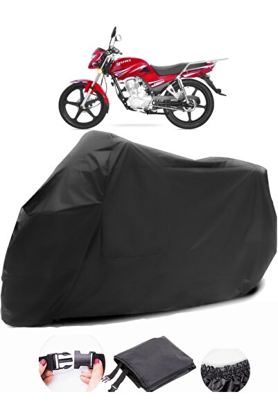 AutoZEL يوكي فورزا 170 متوافق مع القماش المشمع الأسود للدراجات النارية المقاو...