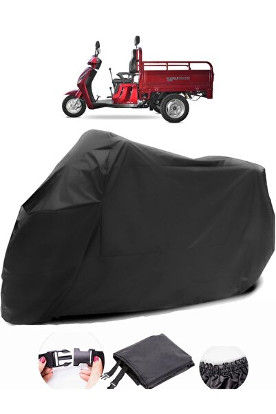 AutoZEL YK-24 Aydos متوافق مع القماش المشمع الأسود للدراجات النارية المقاوم ل...