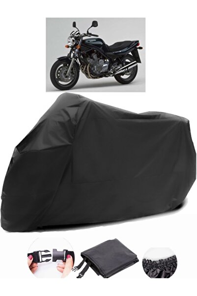 AutoZEL ياماها XJ 600 N نسيج متين مقاوم للماء باللون الأسود للدراجات النارية