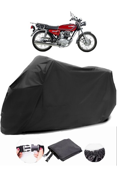 AutoZEL كوبا الفهد 170F القماش المشمع الأسود للدراجات النارية مقاوم للماء دائم