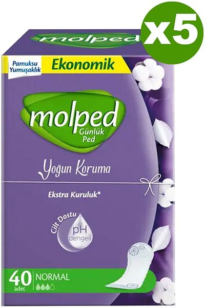 Molped 40X5 Intensive Protection Daily Pad - 2200003194135