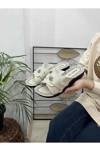 Behtah Kundura Άνετα Classic Model Mother Slippers Παντόφλες δρόμου Καθημερινές παντόφλες