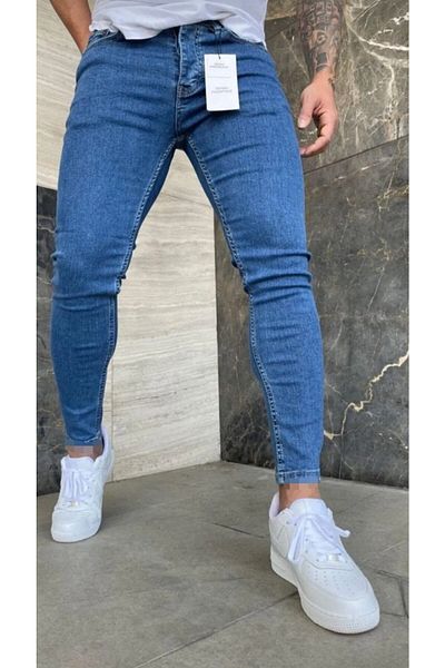 Avcı Ανδρικό τζιν παντελόνι Dizmar Slim Fit Lycra11