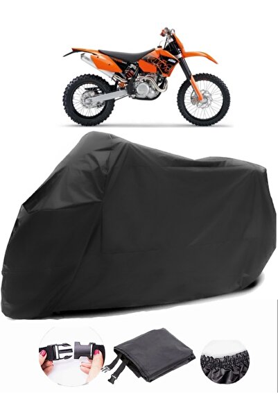 AutoZEL KTM 450 EXC قماش أسود للدراجات النارية مقاوم للماء ومتين
