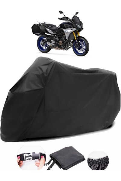 AutoZEL قماش أسود متين مقاوم للماء لدراجة نارية Yamaha Tracer 900 GT