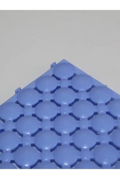 BALBAN TİCARET 33x33x1,2 Cm Plastik Yer Karosu, Geçgili Paspas, Islak Zemin I...