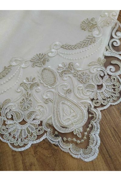 Çeyiz Bahçesi Elsa Cream Promise Αρραβωνιαστικό Πακέτο Πακέτο