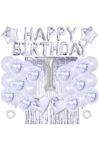 DÜVENCİ TİCARET مجموعة بالونات فاخرة عمرها عام واحد