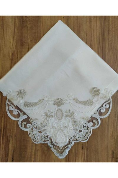 Çeyiz Bahçesi Elsa Cream Promise Αρραβωνιαστικό Πακέτο Πακέτο
