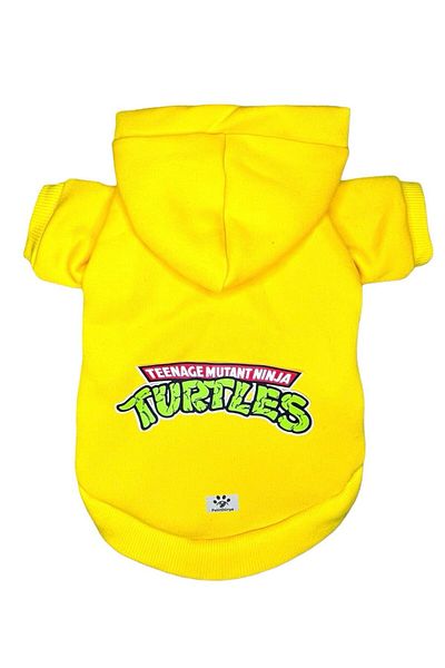 PetiliDünya Ninja Turtles sweat Hooded Sweatshirt Dog And Cat Outfit - patterned hoodie