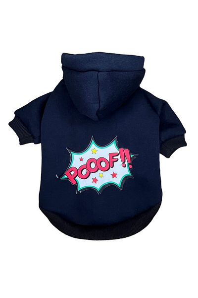 PetiliDünya Poof Hoodie Cat & Dog Apparel Sweatshirt 100% cotton