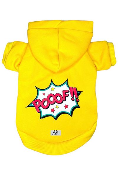PetiliDünya Poof Hoodie Cat & Dog Apparel Sweatshirt 100% cotton