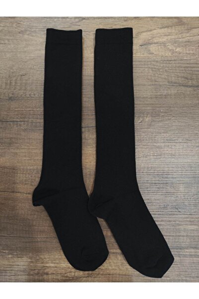 Leement socks زوجان من الجوارب القطنية عالية الجودة تحت الركبة للسيدات