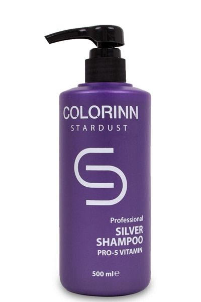 Colorinn Stardust Silver Purple Shampoo 500 ml
