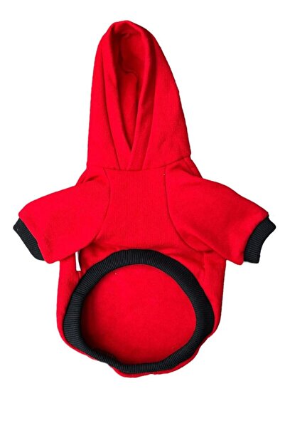 PetiliDünya winnie the pooh orange hoodie Kedi & Köpek Kıyafeti hoodie Sweatshirt %100 Pamuk