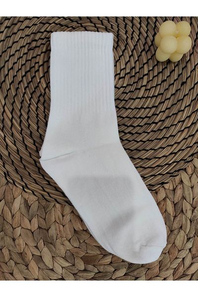 Leement socks 6 Ζεύγη Βαμβακερές Αθλητικές Κάλτσες College Size
