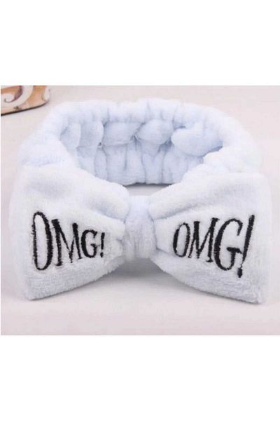 Rota Hediyelik Omg Women &Apos; S Plush Spa Makeup Headband, Bridge to Be